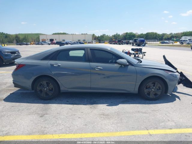 KMHLM4AG9PU444013 Hyundai ELANTRA SEL