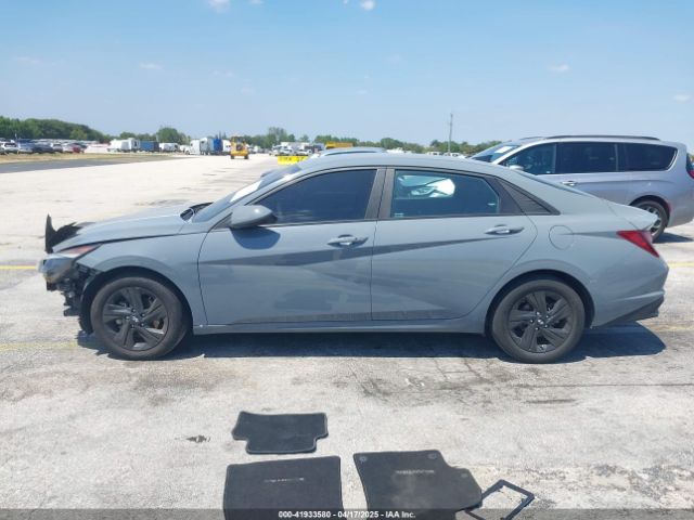 KMHLM4AG9PU444013 Hyundai ELANTRA SEL