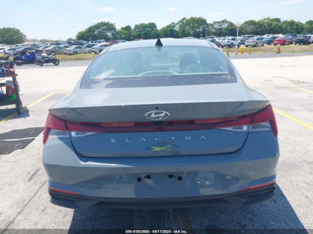 KMHLM4AG9PU444013 Hyundai ELANTRA SEL