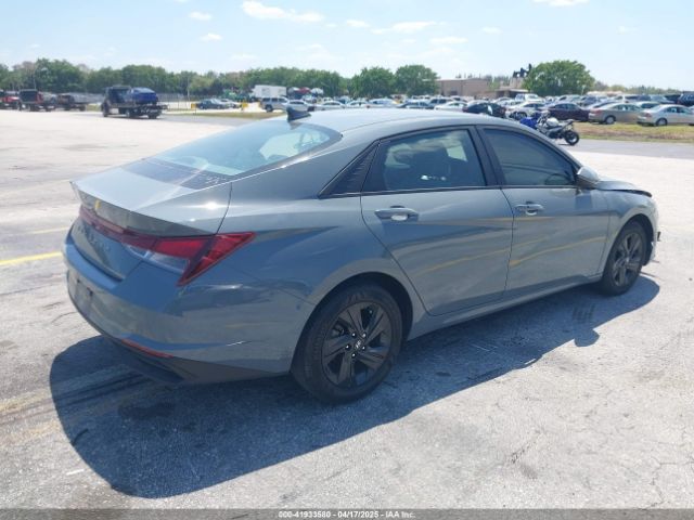 KMHLM4AG9PU444013 Hyundai ELANTRA SEL