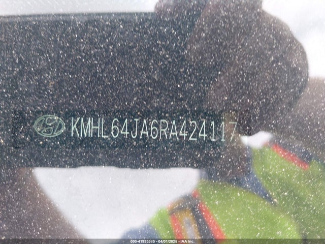 KMHL64JA6RA424117 Hyundai SONATA SEL