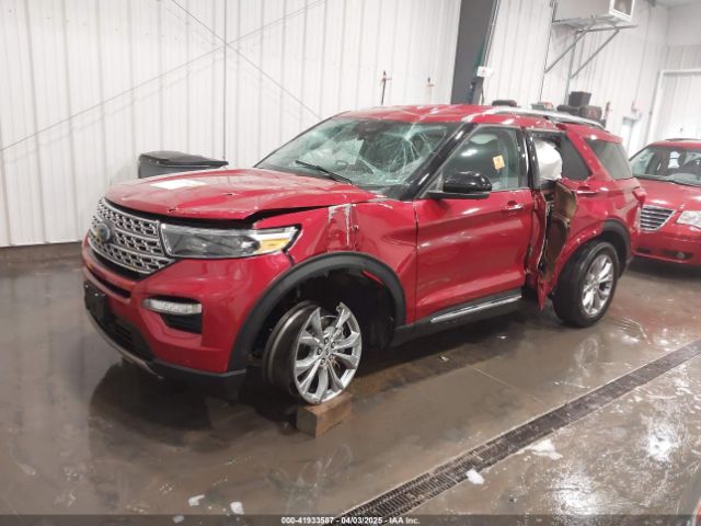 1FMSK8FH8PGB35741 Ford Explorer Limited