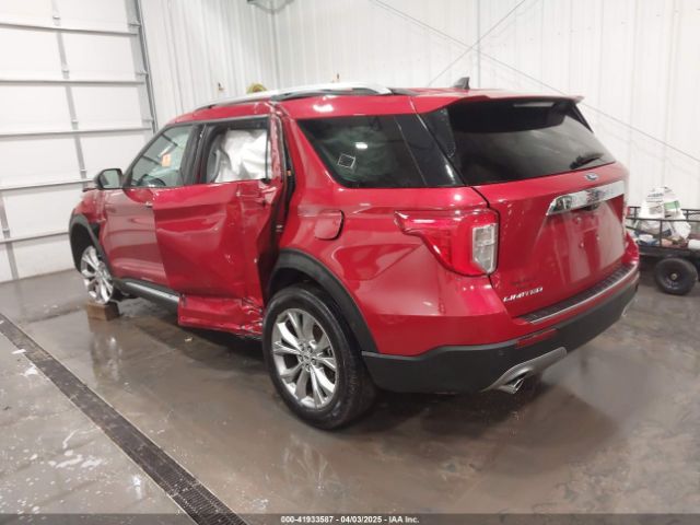 1FMSK8FH8PGB35741 Ford Explorer Limited