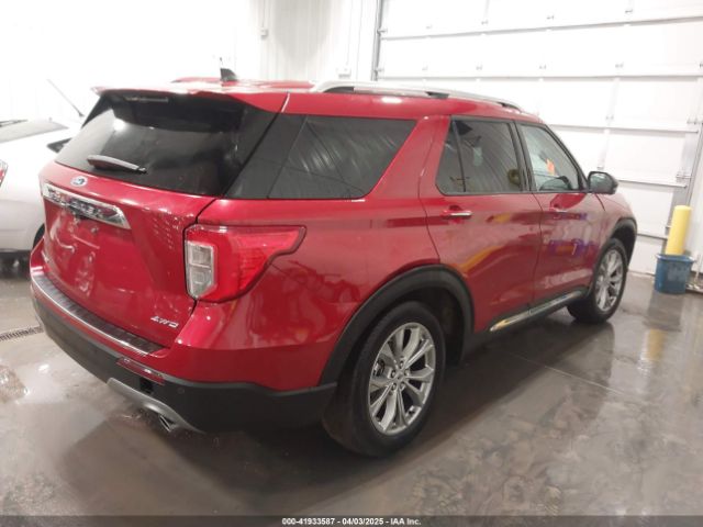 1FMSK8FH8PGB35741 Ford Explorer Limited