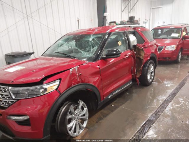 1FMSK8FH8PGB35741 Ford Explorer Limited