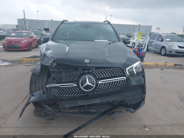 4JGFB5KE6MA449902 Mercedes-Benz Gle 450 4matic