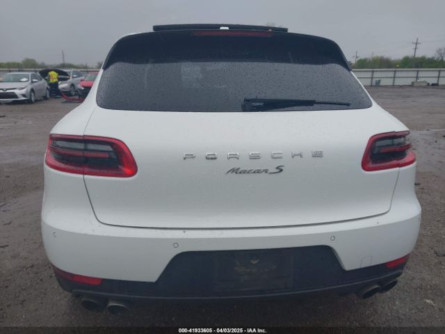 WP1AB2A50FLB41757 Porsche MACAN S