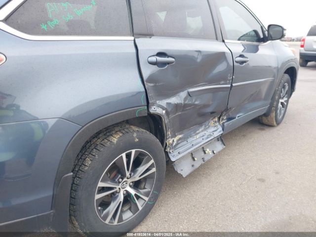 5TDJKRFH5GS227031 Toyota Highlander Xle V6