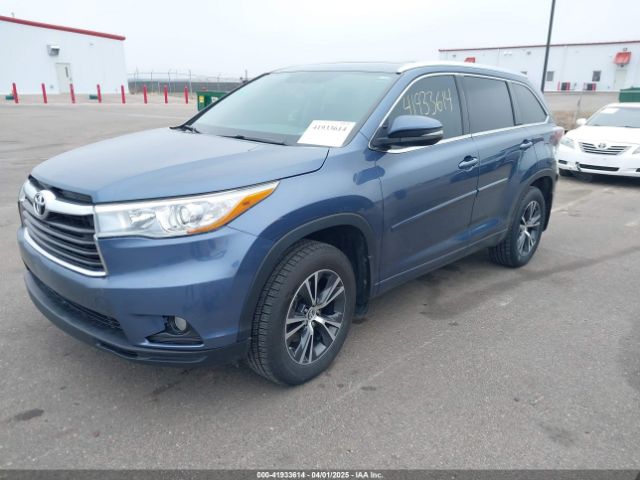 5TDJKRFH5GS227031 Toyota Highlander Xle V6