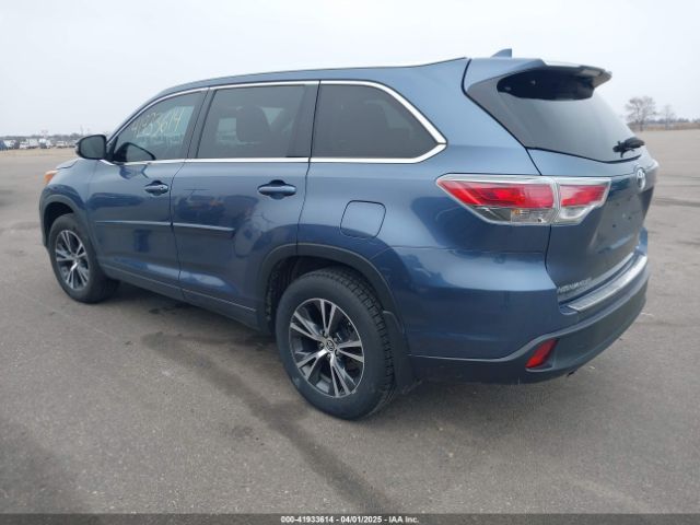 5TDJKRFH5GS227031 Toyota Highlander Xle V6