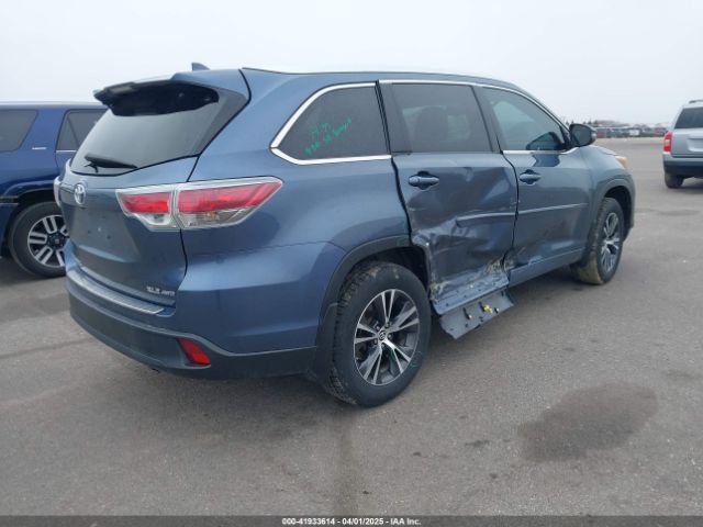 5TDJKRFH5GS227031 Toyota Highlander Xle V6
