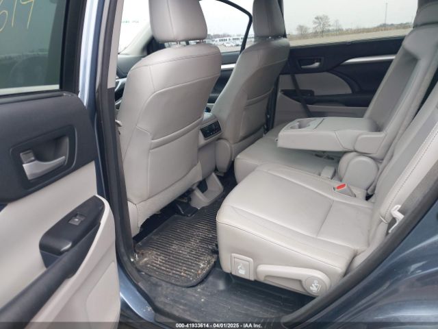 5TDJKRFH5GS227031 Toyota Highlander Xle V6