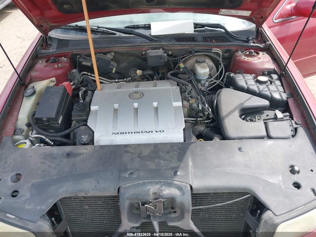 2004 CADILLAC SEVILLE 1G6KS54Y84U124826 Photo 9