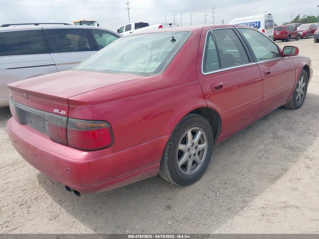 2004 CADILLAC SEVILLE 1G6KS54Y84U124826 Photo 3
