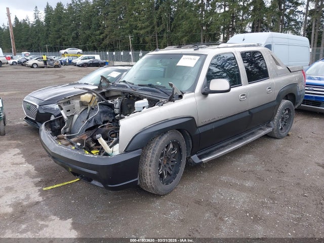 2003 CADILLAC ESCALADE EXT 3GYEK63N23G212208 Photo 1