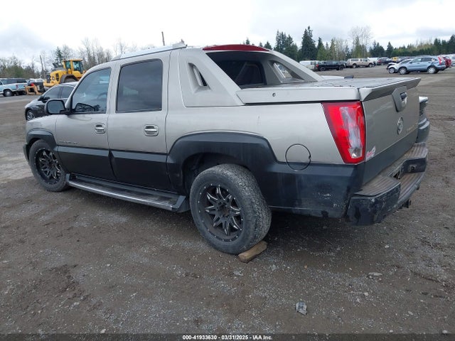 2003 CADILLAC ESCALADE EXT 3GYEK63N23G212208 Photo 2