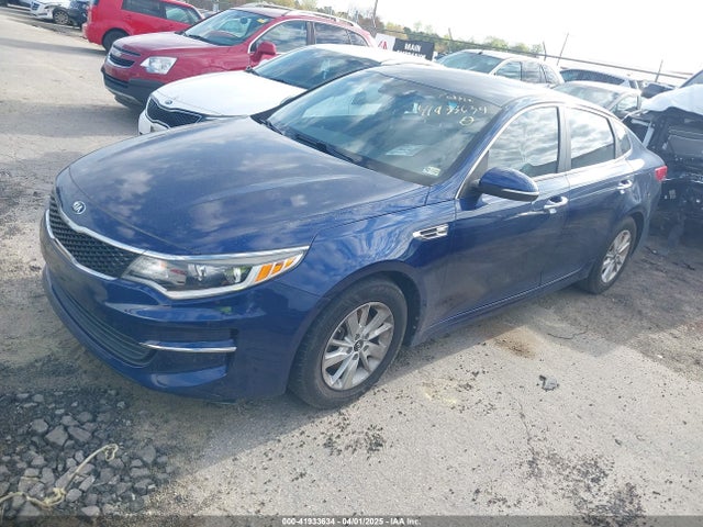 5XXGT4L3XGG081911 KIA Optima Lx
