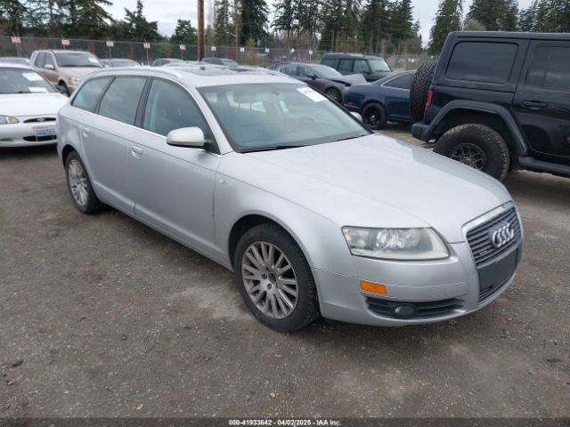 2006 AUDI A6 WAUKH74F76N167909