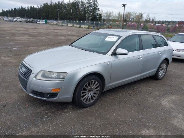 2006 AUDI A6 WAUKH74F76N167909 Photo 1