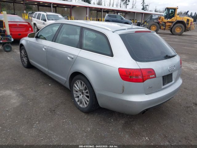 2006 AUDI A6 WAUKH74F76N167909 Photo 2
