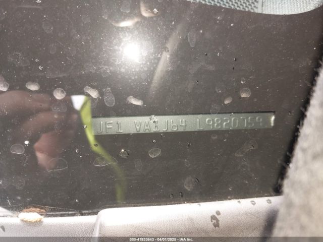 2020 SUBARU WRX JF1VA1J64L9820759 Photo 8