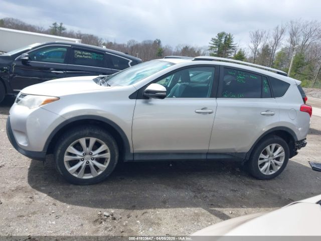 2T3DFREV7FW325290 Toyota Rav4 Limited