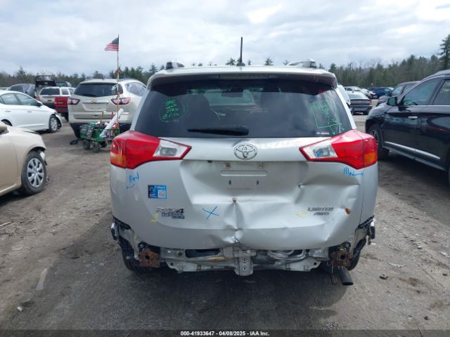 2T3DFREV7FW325290 Toyota Rav4 Limited