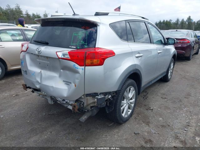 2T3DFREV7FW325290 Toyota Rav4 Limited