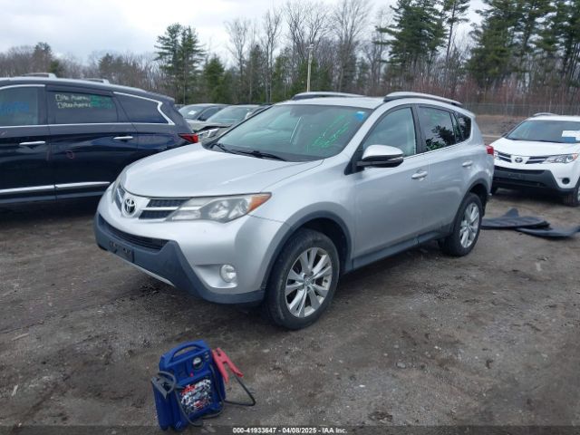 2T3DFREV7FW325290 Toyota Rav4 Limited