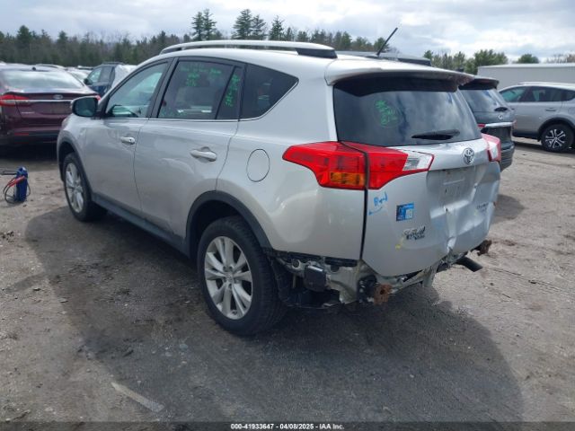 2T3DFREV7FW325290 Toyota Rav4 Limited