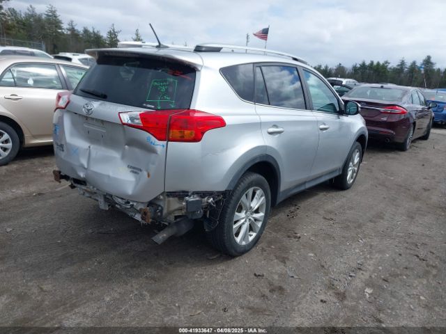 2T3DFREV7FW325290 Toyota Rav4 Limited
