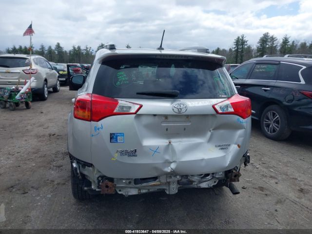 2T3DFREV7FW325290 Toyota Rav4 Limited