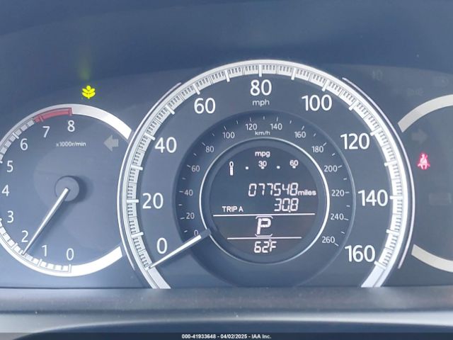 1HGCR2F8XEA024143 Honda ACCORD EXL
