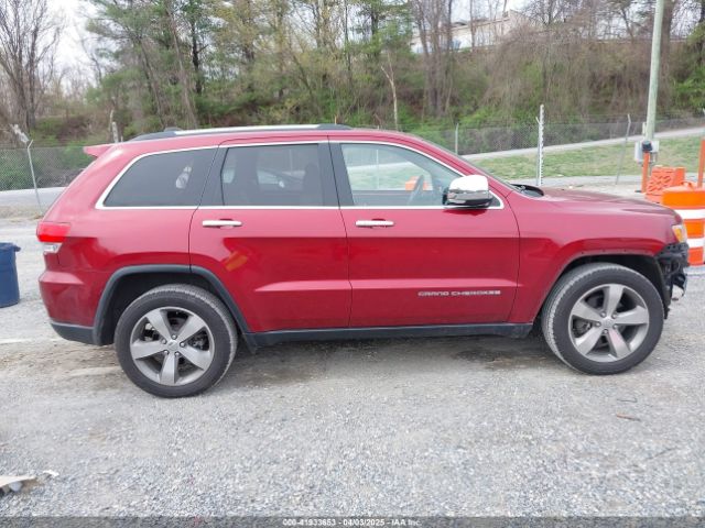 1C4RJFBG8EC122421 Jeep Grand Cherokee Limited