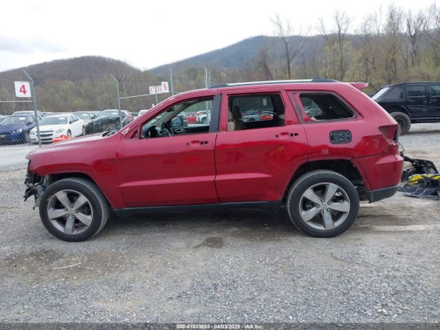 1C4RJFBG8EC122421 Jeep Grand Cherokee Limited