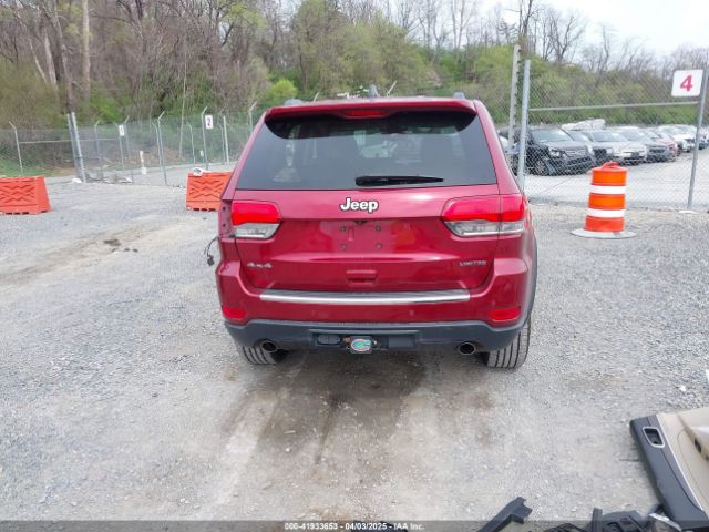 1C4RJFBG8EC122421 Jeep Grand Cherokee Limited