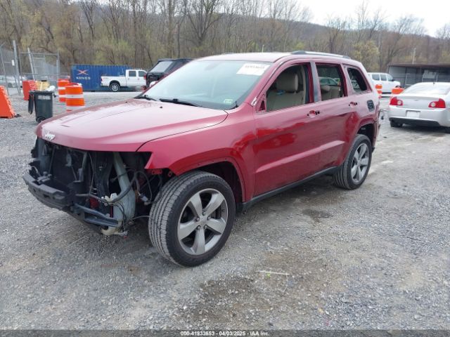 1C4RJFBG8EC122421 Jeep Grand Cherokee Limited