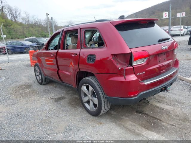 1C4RJFBG8EC122421 Jeep Grand Cherokee Limited