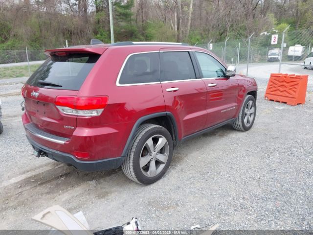 1C4RJFBG8EC122421 Jeep Grand Cherokee Limited