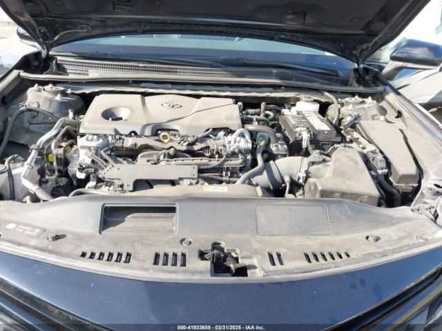 4T1G11AK6NU053153 Toyota Camry Se Nightshade Edition