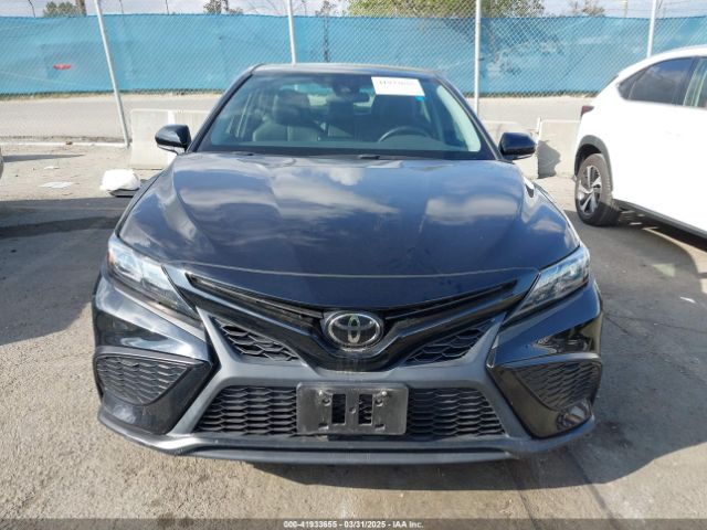 4T1G11AK6NU053153 Toyota Camry Se Nightshade Edition
