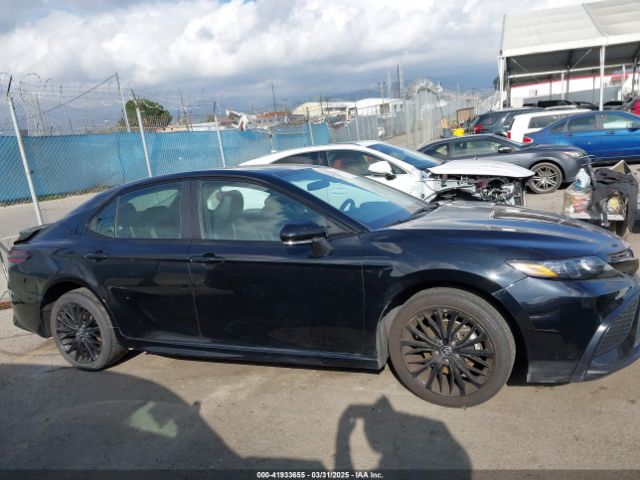 4T1G11AK6NU053153 Toyota Camry Se Nightshade Edition