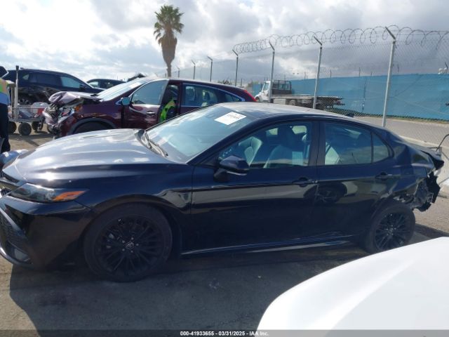 4T1G11AK6NU053153 Toyota Camry Se Nightshade Edition