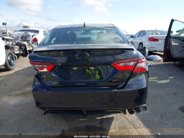 4T1G11AK6NU053153 Toyota Camry Se Nightshade Edition