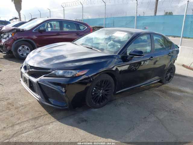4T1G11AK6NU053153 Toyota Camry Se Nightshade Edition