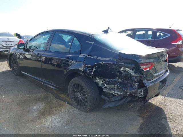 4T1G11AK6NU053153 Toyota Camry Se Nightshade Edition
