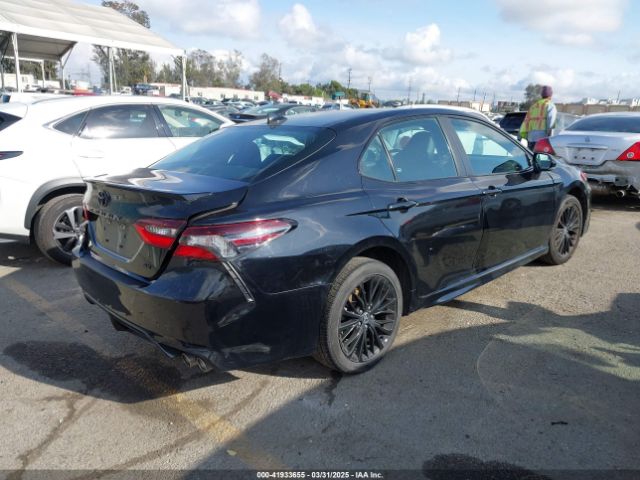 4T1G11AK6NU053153 Toyota Camry Se Nightshade Edition
