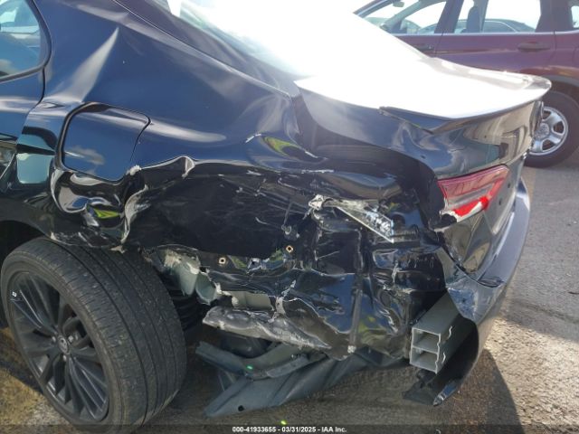 4T1G11AK6NU053153 Toyota Camry Se Nightshade Edition