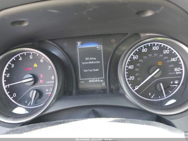 4T1G11AK6NU053153 Toyota Camry Se Nightshade Edition