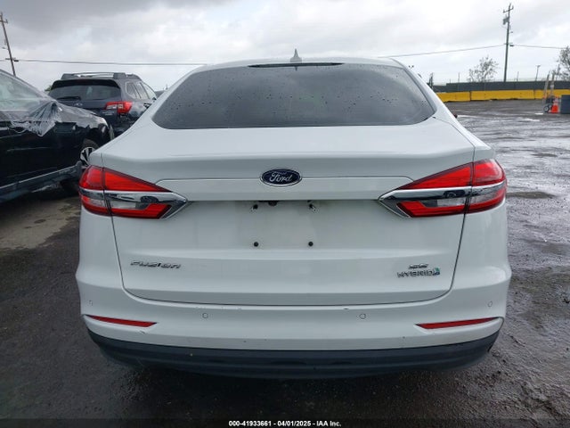 Ford Fusion Hybrid Se 2019 3FA6P0LU9KR206740 Image 16
